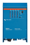 Front view of Victron Skylla-i 24V 100A battery charger with status LED indicators