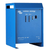 Victron Skylla-TG 24V 100A battery charger with blue metal enclosure and LED front panel