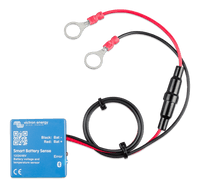 Victron Smart Battery Sense with wiring, ring terminals and an inline fuse