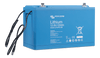 Perspective view of Victron Smart LiFePO4 battery highlighting the side mounting handle slot