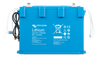 Front view of Victron Smart NG 24V 100Ah LiFePO4 battery showing technical labels