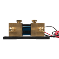 Rear view showing the shunt plates and black mounting base of the SmartShunt 1000A