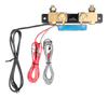 Top-down view of the 1000A SmartShunt showing terminal layout and mounting holes