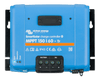 Front view of Victron SmartSolar MPPT 150/60-Tr charge controller with status LEDs and terminal cover