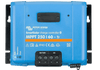 Victron SmartSolar MPPT 250/60 solar charge controller with status LEDs and terminal covers
