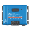 Front view of blue Victron SmartSolar MPPT 250/70-Tr charge controller with VE.Can and Bluetooth