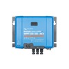 Front view of Victron SmartSolar MPPT 250/85-MC4 VE.Can solar charge controller showing interface and ports