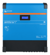 Front view of the Victron SmartSolar MPPT RS 450/200 solar charge controller with integrated LCD screen