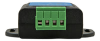 Close-up of the 4-pin screw terminal connector on a Victron SolidSwitch 104