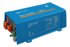 Perspective view of blue Victron Sun Inverter 24V 250VA with solar charge controller