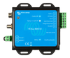 Top-down view of Victron VE.Bus BMS V2 showing blue faceplate and green screw terminal blocks