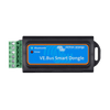 Victron VE.Bus Smart Bluetooth Dongle showing status LEDs and green connection terminal block