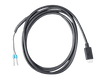 Victron VE.Direct TX digital output cable with 4-pin connector and blue ferrule terminals