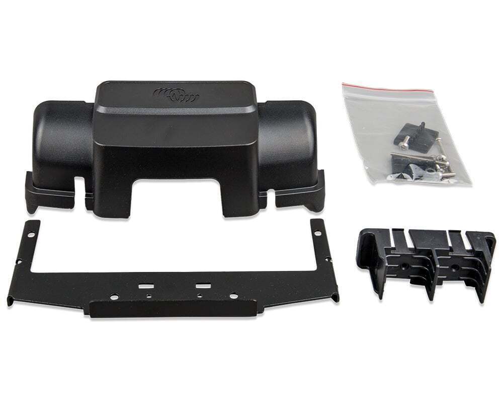 Victron WireBox-L kit including cover, mounting bracket, cable entry insert and hardware
