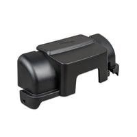 Angled perspective of the Victron WireBox-M terminal protector showing cable entry points