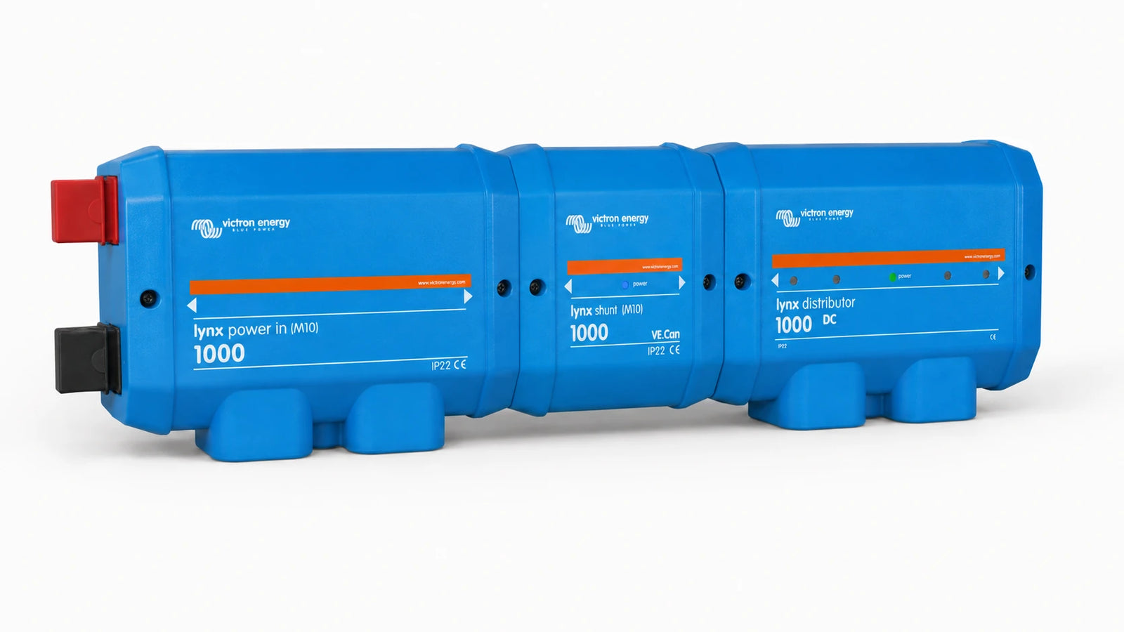 Victron 1000A Lynx Modular DC Distribution Bundle