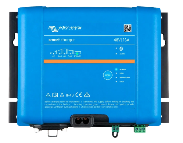 Victron 48V 13A Phoenix Smart IP43 48/13 Battery Charger