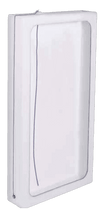 Votronic tank electrode probe and counter electrode installed in a white plastic water tank