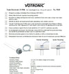 Technical specifications and feature list for Votronic tank electrode sensor 15-50K