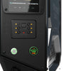 Detail of Garmin digital switch panel, battery reset and high-speed USB-A and C ports