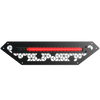 Enerdrive Voyager light bar kit showing the 6000K red night lighting mode