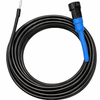 Wakespeed 8m temperature sensor featuring a metal ring terminal and sealed blue connector for WS500 regulators