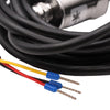 Exotronic 0-500mm water tank level pressure sensor with 3m cable and blue ferrule terminations