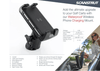 Product specifications and features for the waterproof wireless phone charging mount