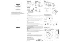 Technical information and installation instructions for the Scanstrut wireless phone charging mount
