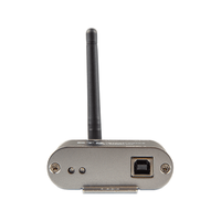 Close-up of the front panel on the Zigbee to USB converter module