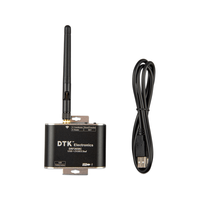 Victron Zigbee to USB converter kit with included black USB connection cable