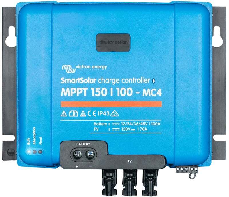 Victron Energy SmartSolar MPPT 150/100-Tr VE.Can Charge Controller w/