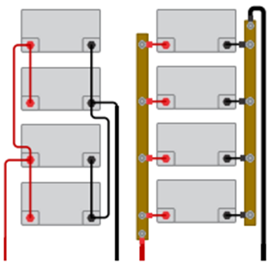Parallel wiring example 1