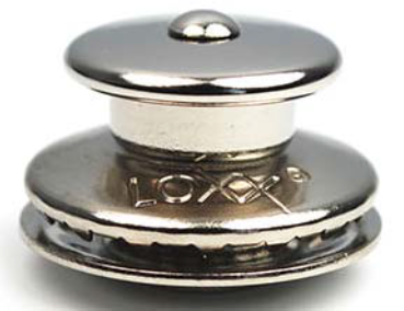 Close up of Loxx fastener