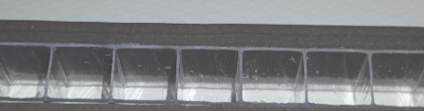 Vented gap kit shown with two layers of tape