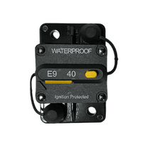 Exotronic 40A Surface Mount Waterproof DC Circuit Breaker
