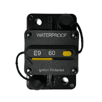Exotronic 60A Surface Mount Waterproof DC Circuit Breaker