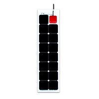Solbian SunPower 47W Long - Flexible Solar Panel 