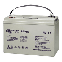 Victron 6V 240Ah AGM Deep Cycle Battery