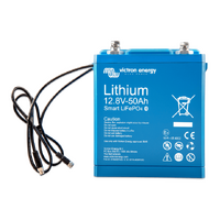Victron 12V 50Ah Smart LiFePO4 Lithium Battery