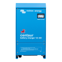 Victron 12V 40A Multi-Bank Centaur 12/40 (3) Uin 90-265VAC/45-65Hz Battery Charger