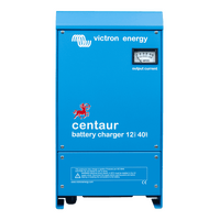 Victron 12V 40A Multi-Bank Centaur 12/40 (3) Uin 90-265VAC/45-65Hz Battery Charger