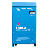 Victron 12V 60A Multi-Bank Centaur 12/60 (3) Uin 90-265VAC/45-65Hz Battery Charger