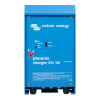 Victron 24V 16A Multi-Bank Phoenix 24/16 (2+1) Battery Charger