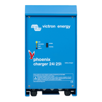 Victron 24V 25A Multi-Bank Phoenix 24/25 (2+1) Battery Charger