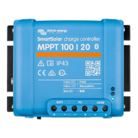 Victron 12/24/48V 20A SmartSolar MPPT 100/20 Bluetooth Solar Charge Controller