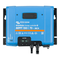Victron 12/24/48V 70A SmartSolar MPPT 150/70-MC4 Bluetooth Solar Charge Controller