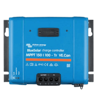Victron 12/24/48V 100A BlueSolar MPPT 150/100-Tr VE.Can Non-Bluetooth Solar Charge Controller
