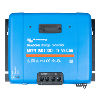 Victron 12/24/48V 100A BlueSolar MPPT 150/100-Tr VE.CAN Non-Bluetooth Solar Charge Controller