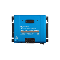 Victron 12/24/48V 100A BlueSolar MPPT 250/100-Tr VE.CAN Non-Bluetooth Solar Charge Controller